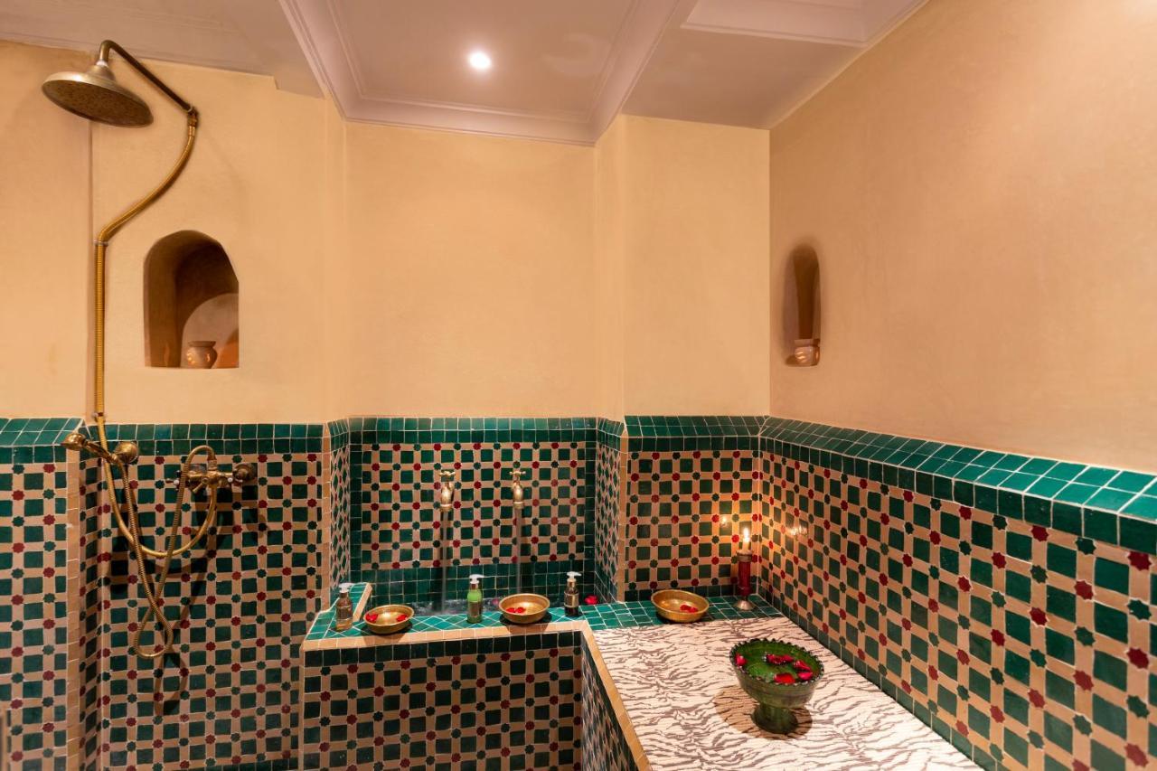 Riad Hasna Espi & Spa Марракеш Экстерьер фото