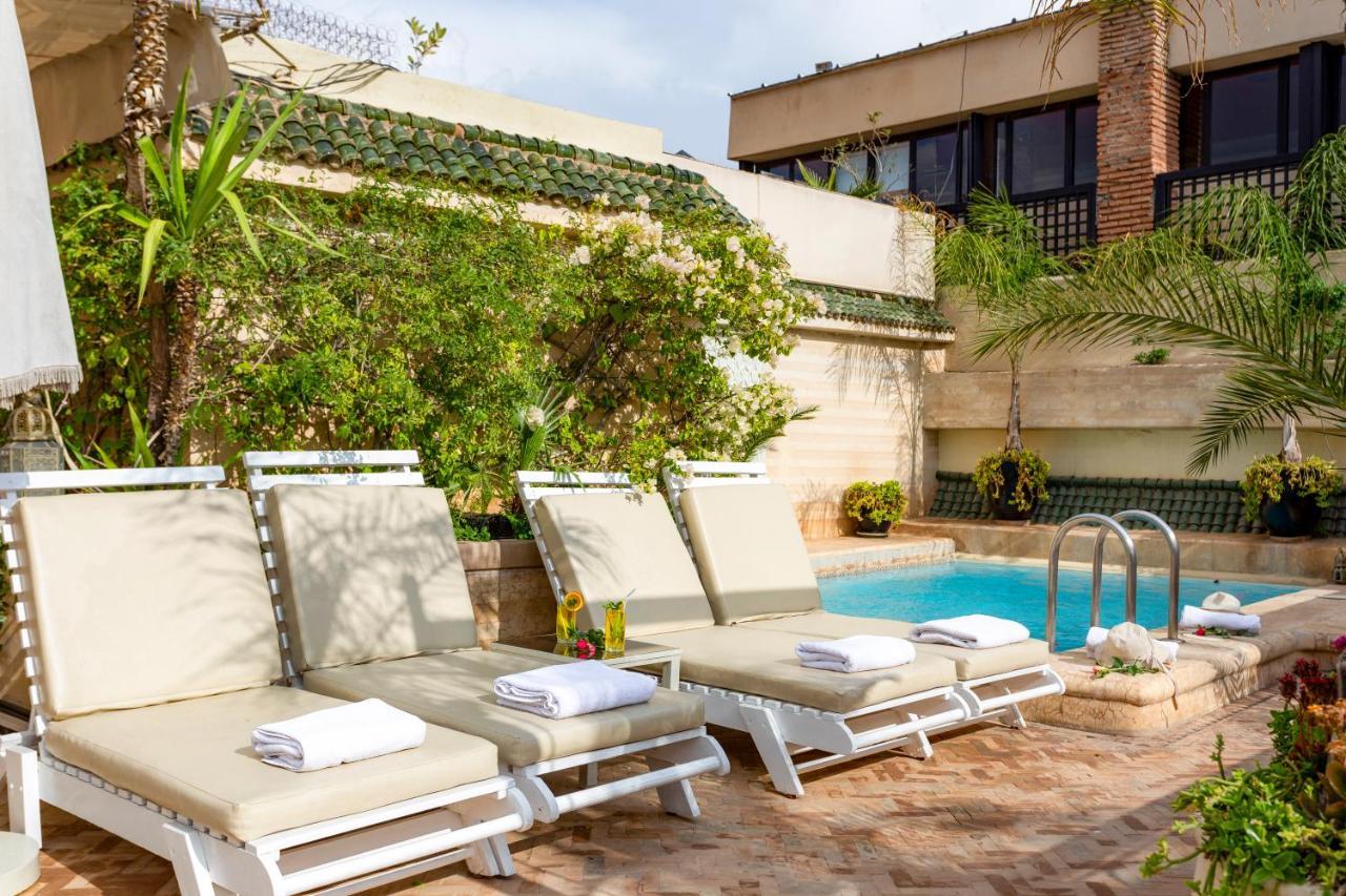 Riad Hasna Espi & Spa Марракеш Экстерьер фото