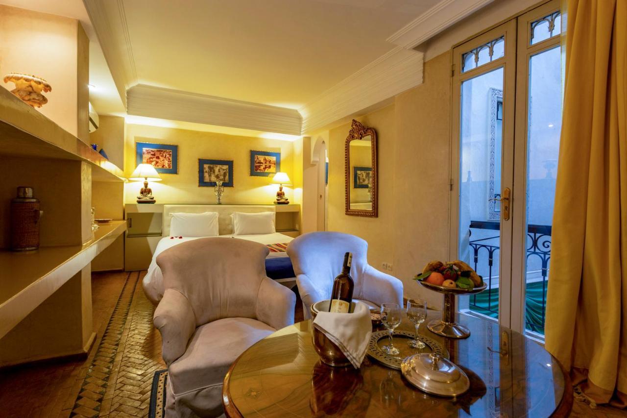 Riad Hasna Espi & Spa Марракеш Экстерьер фото