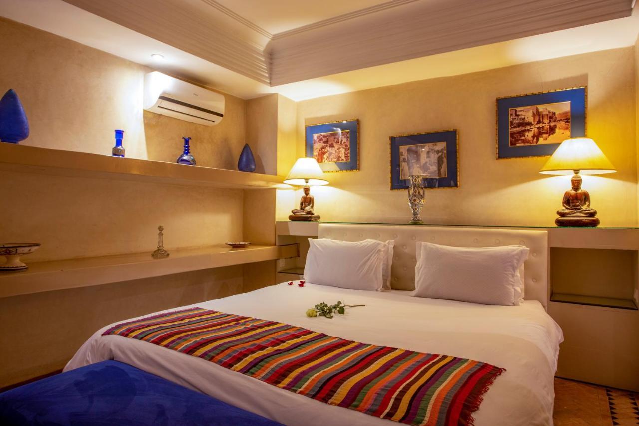 Riad Hasna Espi & Spa Марракеш Экстерьер фото