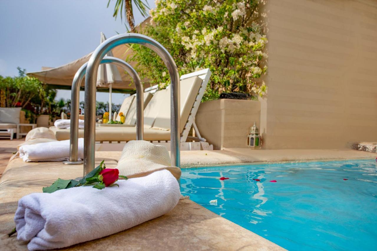 Riad Hasna Espi & Spa Марракеш Экстерьер фото