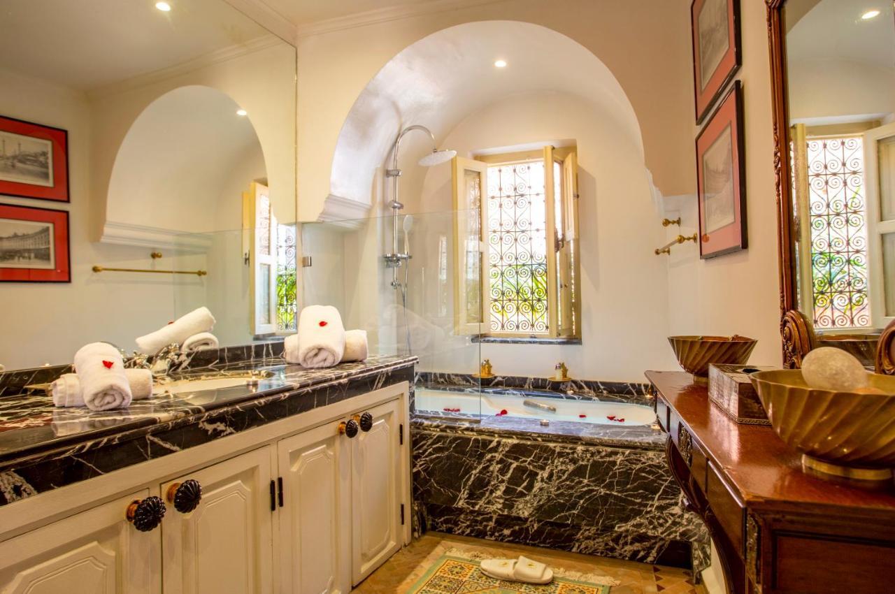 Riad Hasna Espi & Spa Марракеш Экстерьер фото