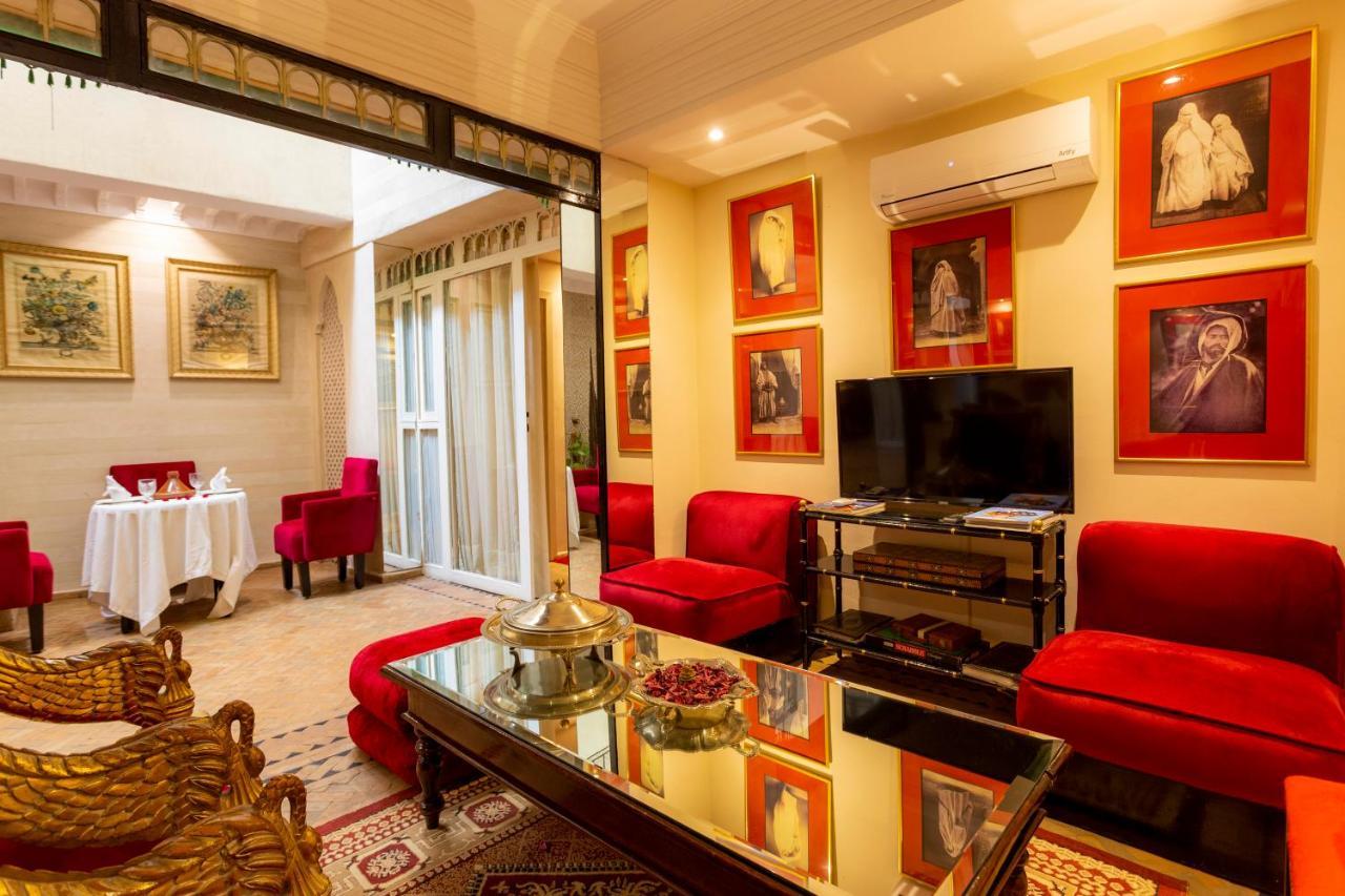 Riad Hasna Espi & Spa Марракеш Экстерьер фото