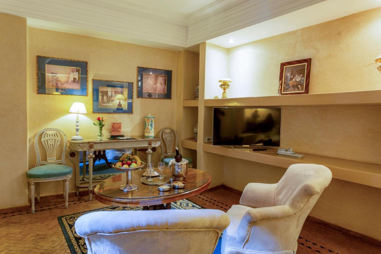 Riad Hasna Espi & Spa Марракеш Экстерьер фото