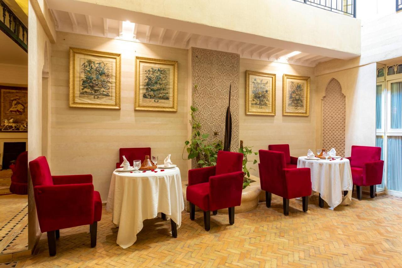 Riad Hasna Espi & Spa Марракеш Экстерьер фото