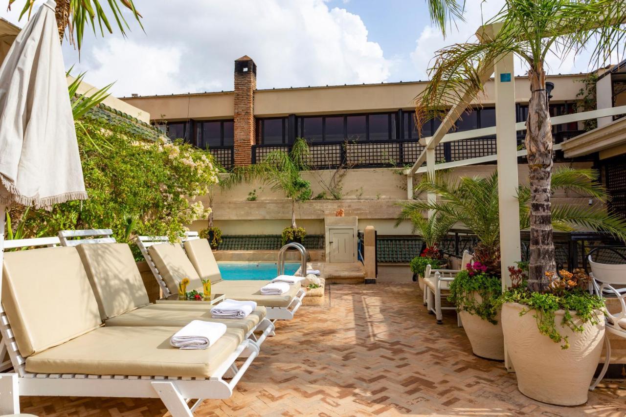 Riad Hasna Espi & Spa Марракеш Экстерьер фото