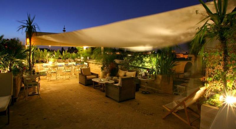 Riad Hasna Espi & Spa Марракеш Экстерьер фото