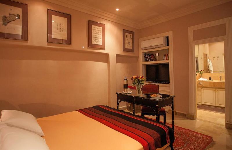 Riad Hasna Espi & Spa Марракеш Экстерьер фото