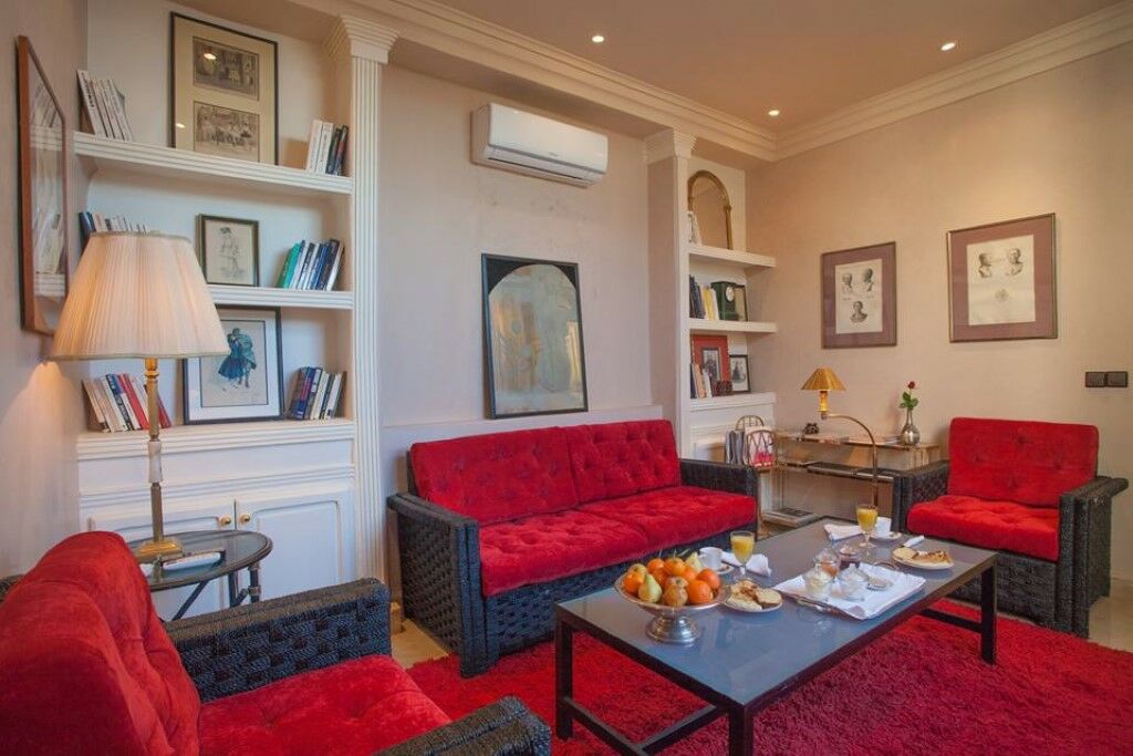 Riad Hasna Espi & Spa Марракеш Экстерьер фото