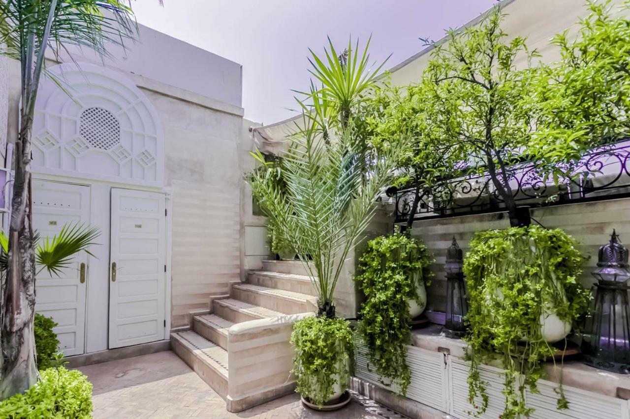 Riad Hasna Espi & Spa Марракеш Экстерьер фото