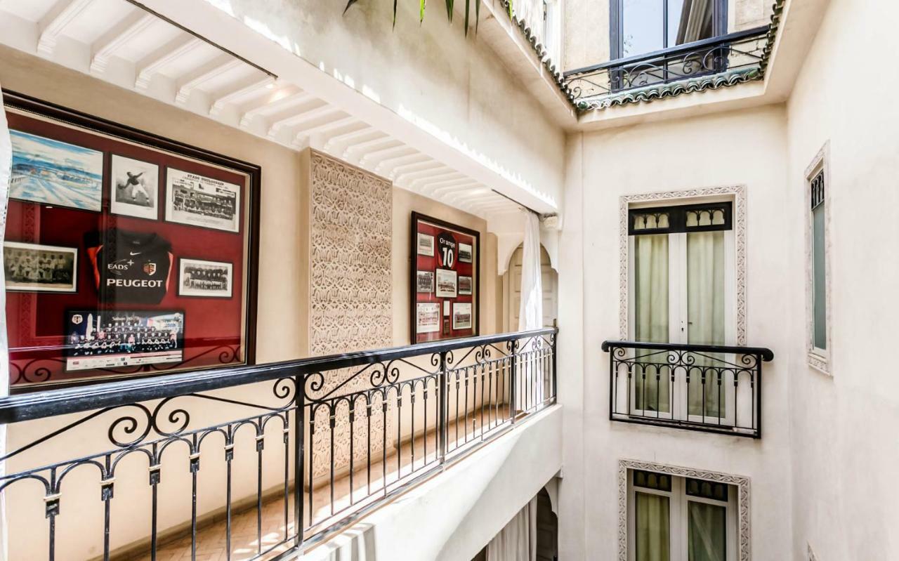 Riad Hasna Espi & Spa Марракеш Экстерьер фото