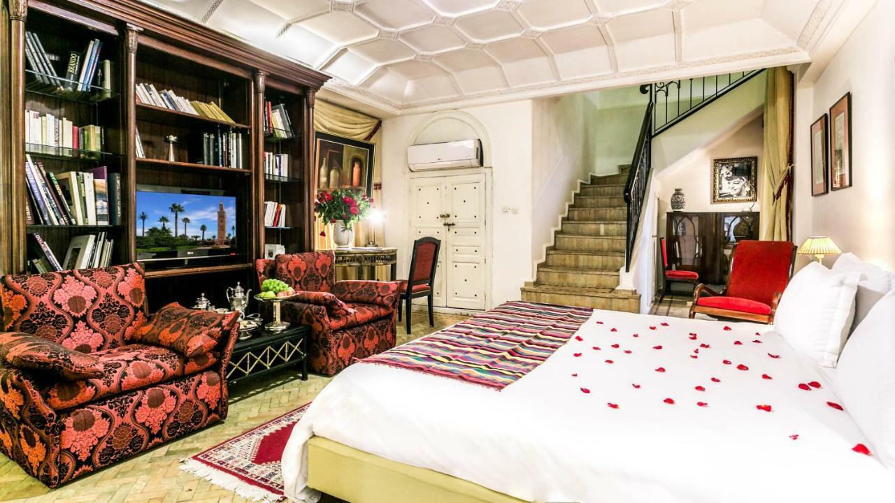 Riad Hasna Espi & Spa Марракеш Экстерьер фото
