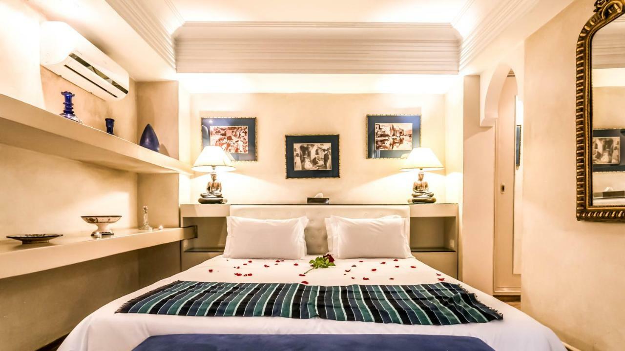 Riad Hasna Espi & Spa Марракеш Экстерьер фото